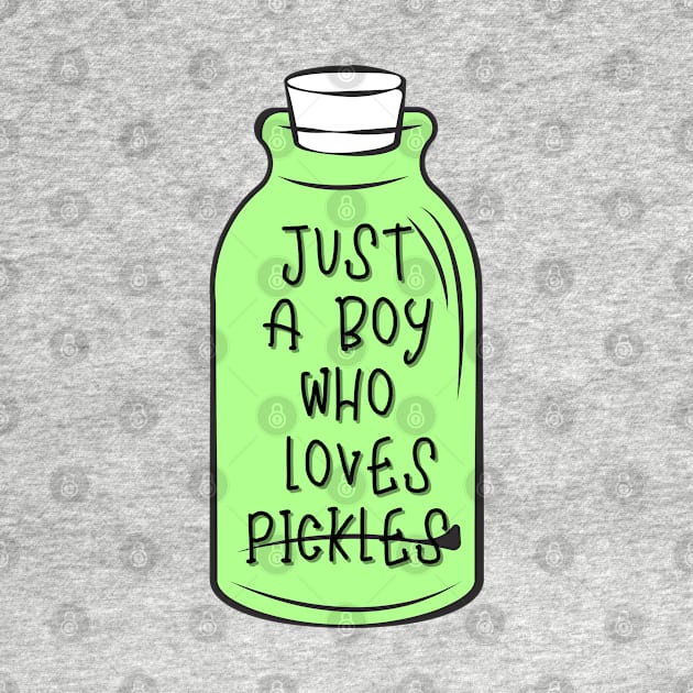 just a boy who loves pickles by Salizza